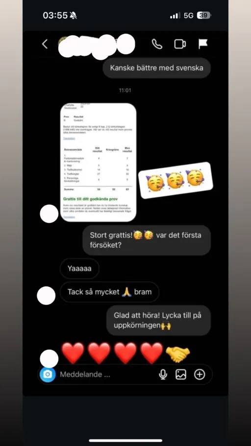 Recension från elev 4
