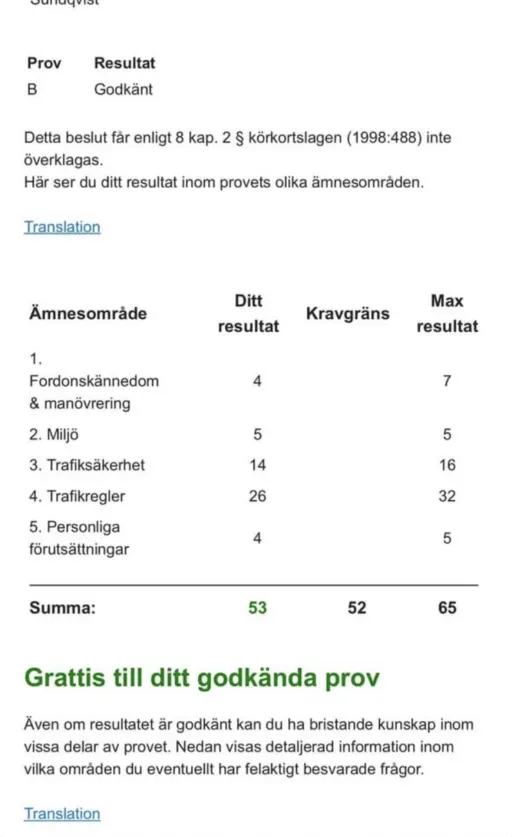 Recension från elev 2