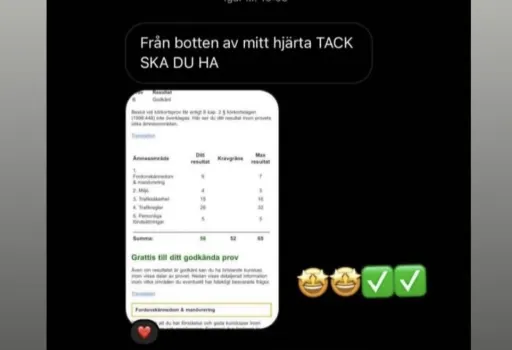 Recension från elev 3