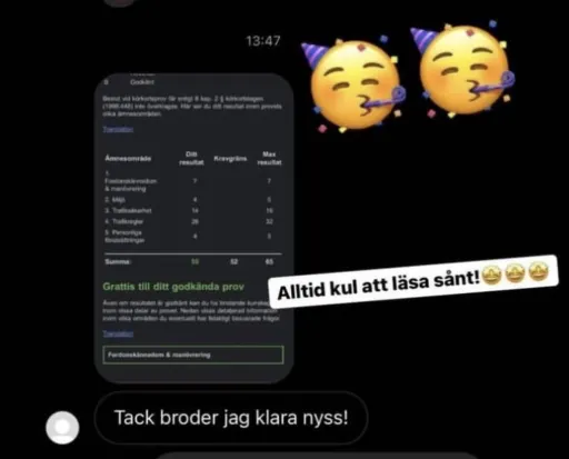 Recension från elev 1